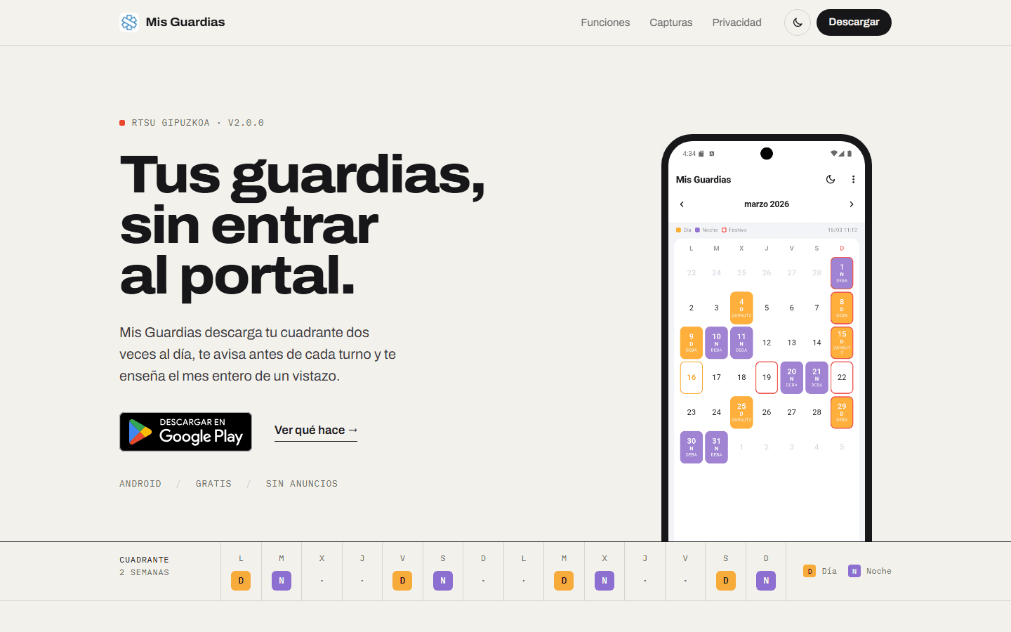 Mis Guardias
